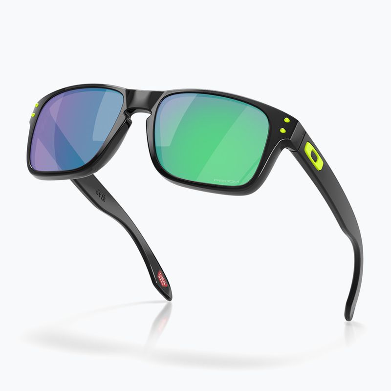 Oakley Holbrook XXS schwarze Tinte/prizm jade Kindersonnenbrille 4