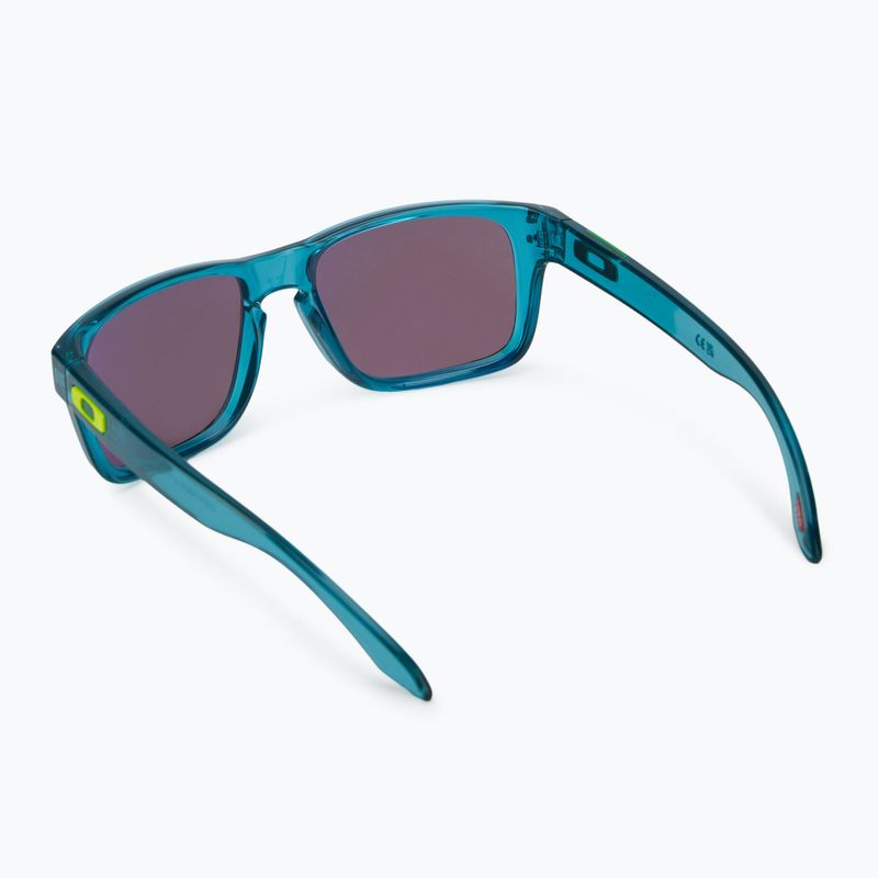 Oakley Holbrook XXS Kindersonnenbrille transparent arctic surf/prizm violett 2