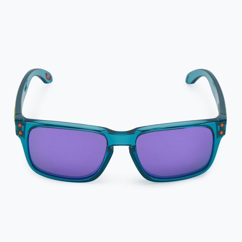 Oakley Holbrook XXS Kindersonnenbrille transparent arctic surf/prizm violett 3