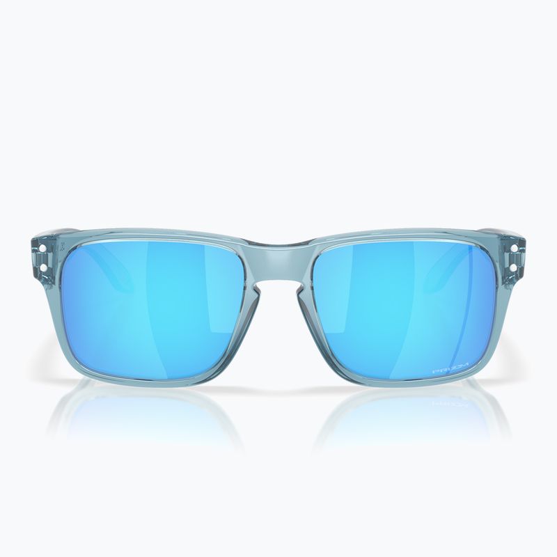 Oakley Holbrook XXS transparent stonewash/Prisma Saphir Kindersonnenbrille 2