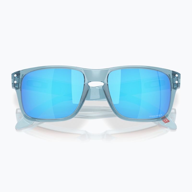 Oakley Holbrook XXS transparent stonewash/Prisma Saphir Kindersonnenbrille 5
