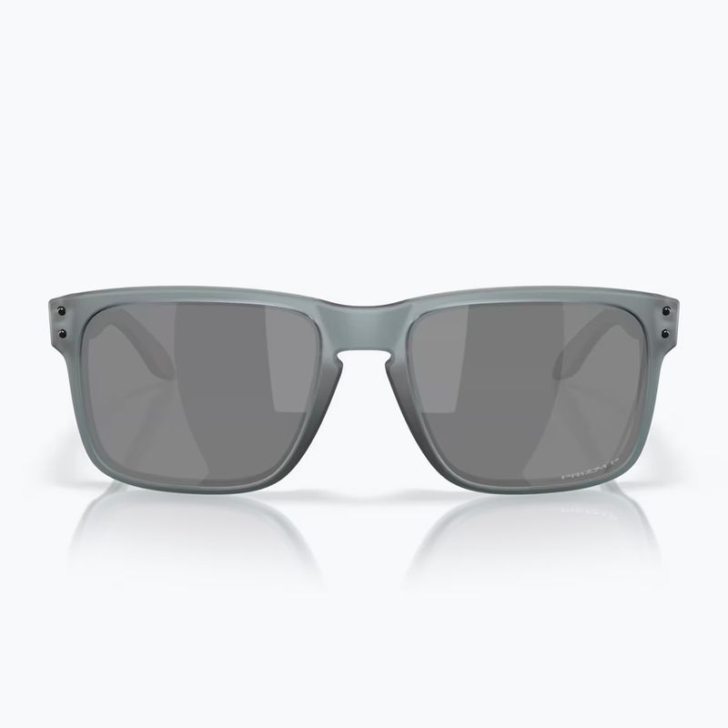Sonnenbrille Oakley Holbrook matte crystal black 2