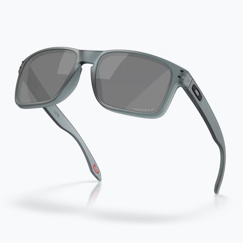 Sonnenbrille Oakley Holbrook matte crystal black 4
