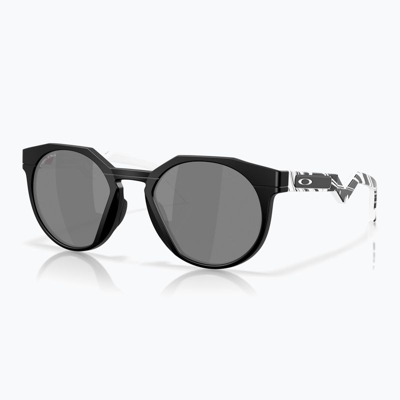 Oakley HSTN Duality Collection mattschwarz/prizm schwarz Sonnenbrille