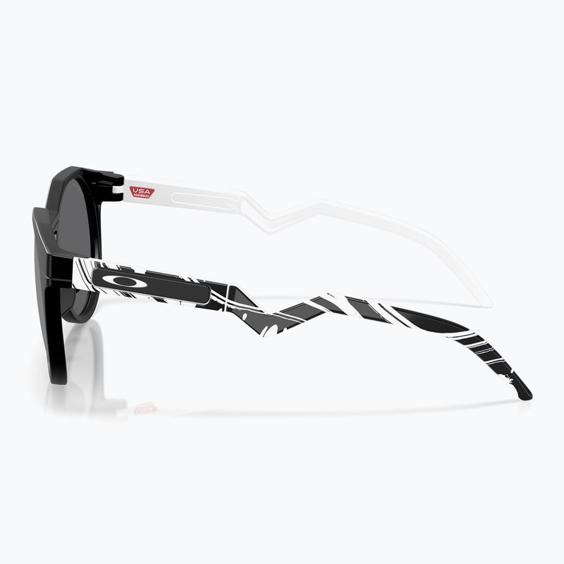 Oakley HSTN Duality Collection mattschwarz/prizm schwarz Sonnenbrille 3