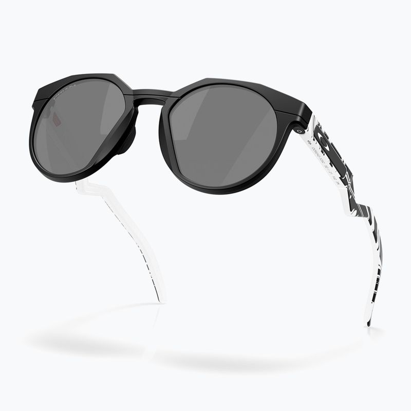 Oakley HSTN Duality Collection mattschwarz/prizm schwarz Sonnenbrille 4