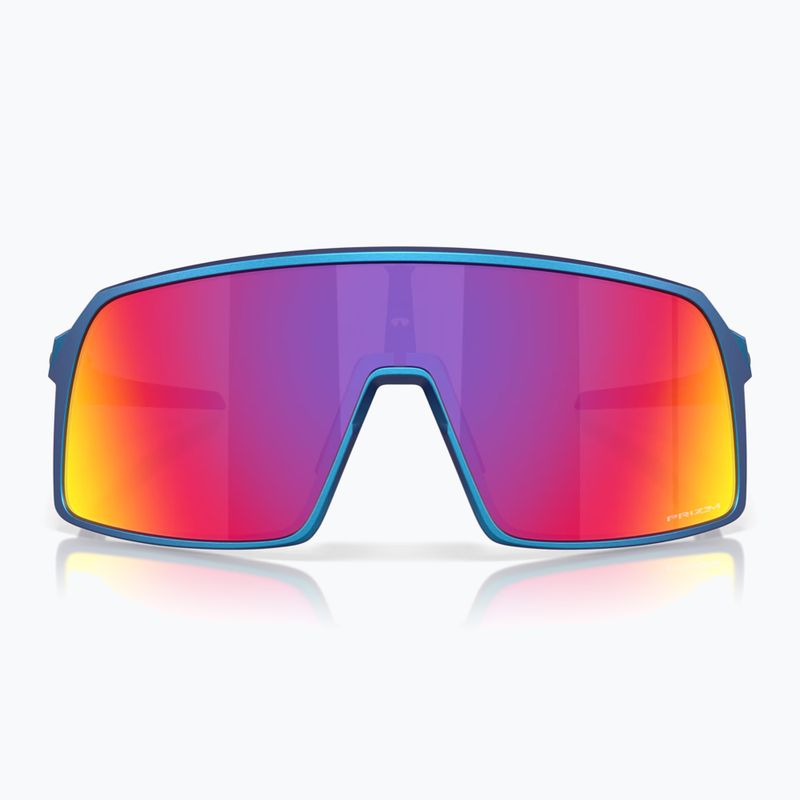Sonnenbrille Oakley Sutro matte cyan/blue colorshift/prizm road 2