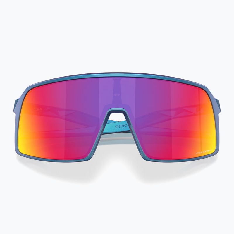 Sonnenbrille Oakley Sutro matte cyan/blue colorshift/prizm road 5
