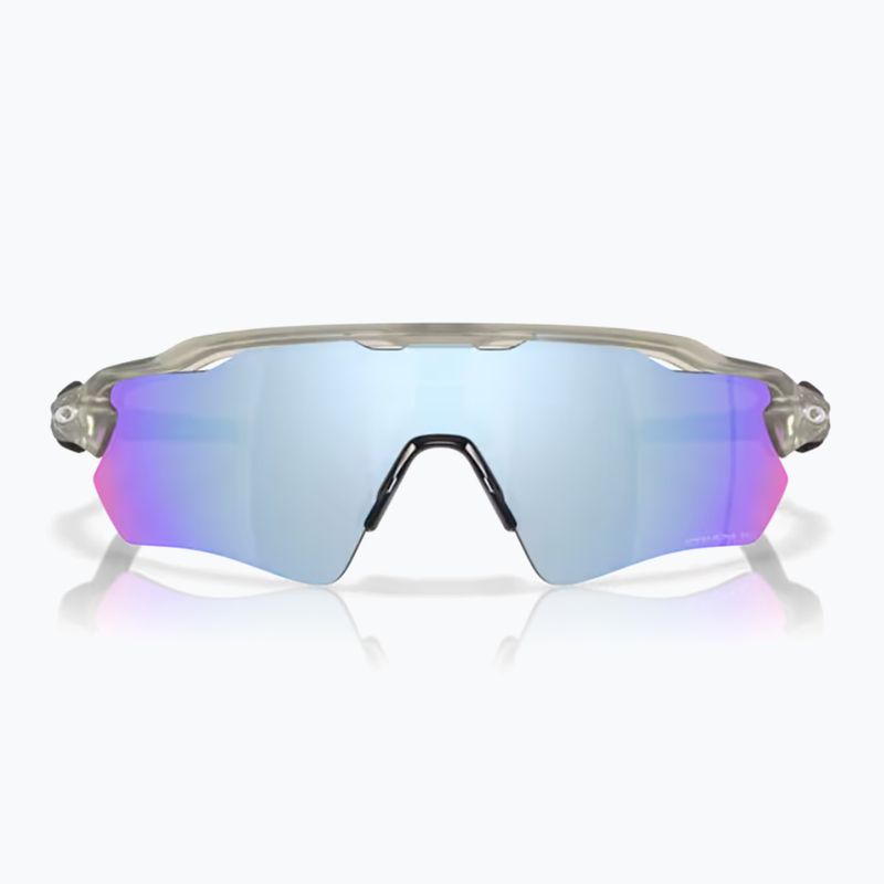 Sonnenbrille Oakley Radar EV Path matte grey ink/prizm deep water polarized 2