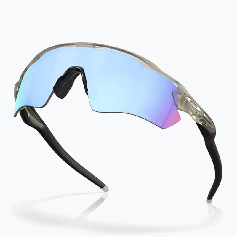 Sonnenbrille Oakley Radar EV Path matte grey ink/prizm deep water polarized 3