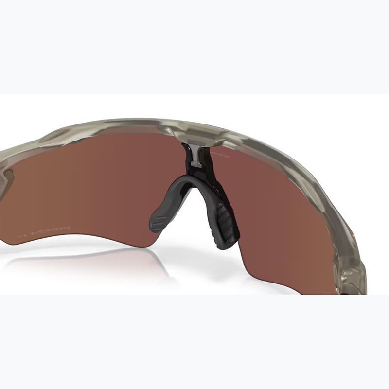 Sonnenbrille Oakley Radar EV Path matte grey ink/prizm deep water polarized 6
