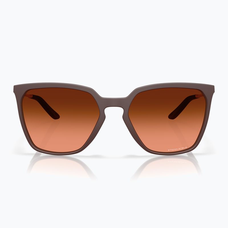 Oakley Sielo SQ matte grenache/prizm braun Farbverlauf Sonnenbrille 2