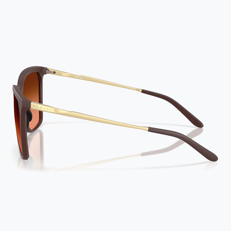 Oakley Sielo SQ matte grenache/prizm braun Farbverlauf Sonnenbrille 3