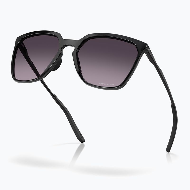 Oakley Sielo SQ poliert schwarz Tinte / Prizm grau Farbverlauf Sonnenbrille 3