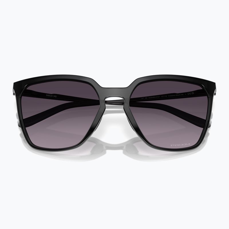 Oakley Sielo SQ poliert schwarz Tinte / Prizm grau Farbverlauf Sonnenbrille 4