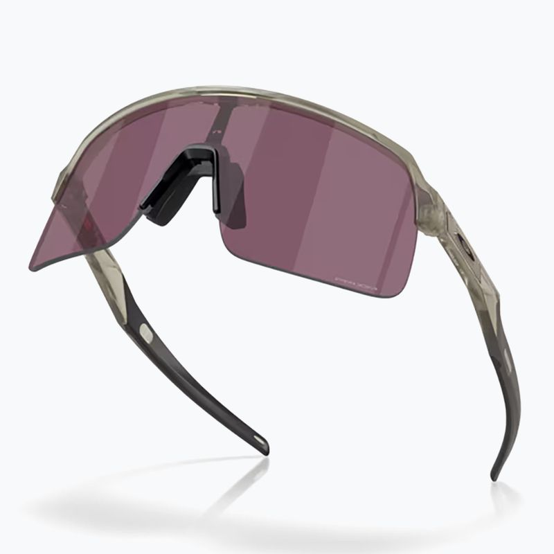 Sonnenbrille Oakley Sutro Lite matte grey ink/prizm road black 3