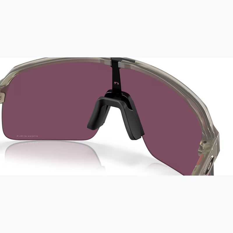 Sonnenbrille Oakley Sutro Lite matte grey ink/prizm road black 7