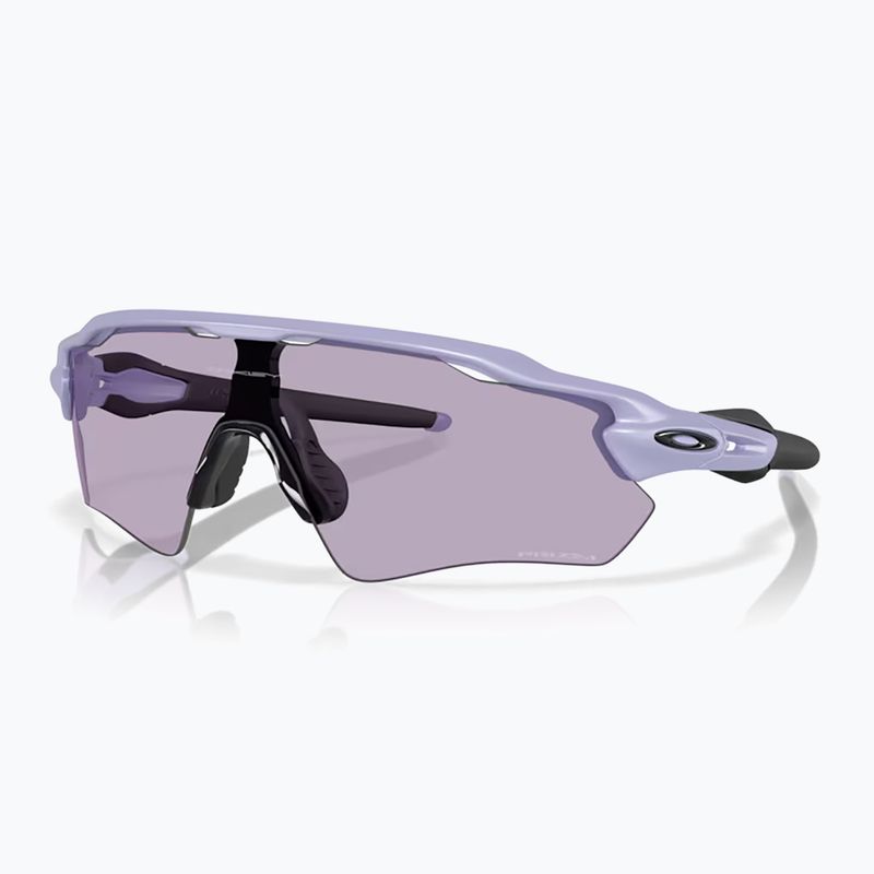 Sonnenbrille Oakley Radar EV Path matte lilac/prizm slate