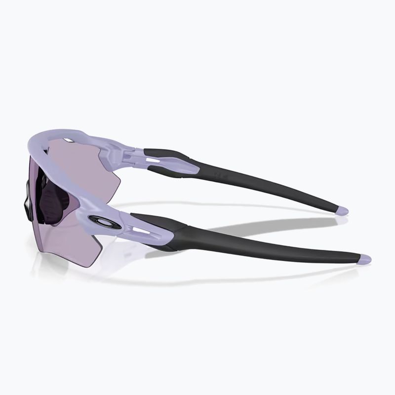 Sonnenbrille Oakley Radar EV Path matte lilac/prizm slate 5