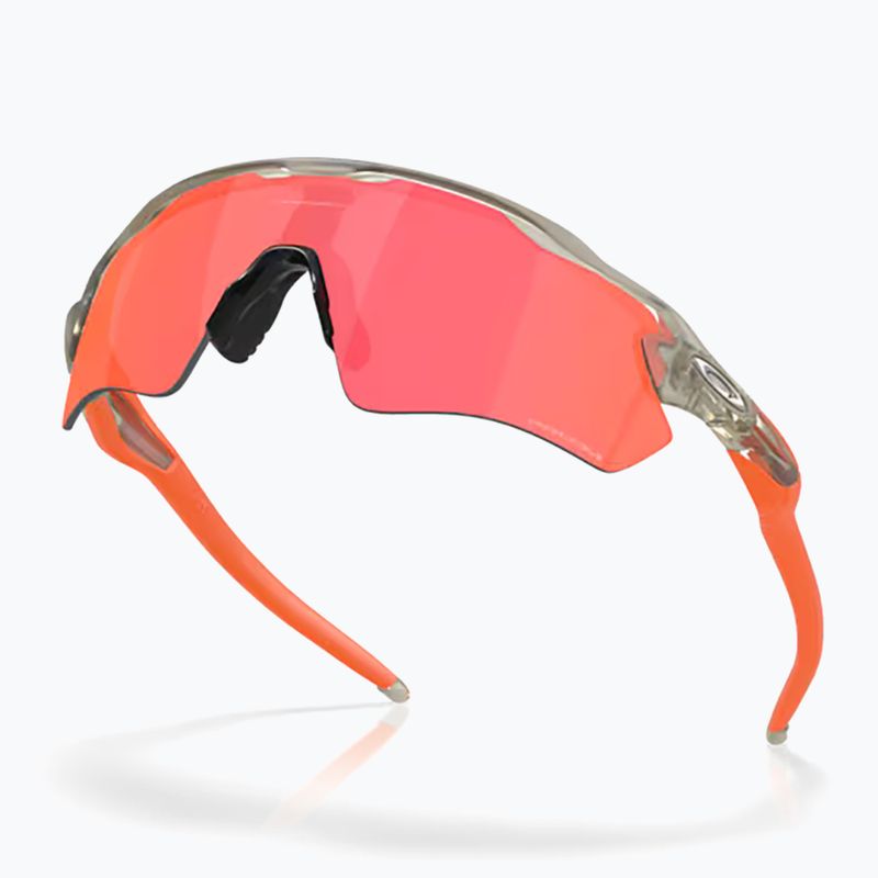 Sonnenbrille Oakley Radar EV Path matte grey ink/prizm trail torch 3