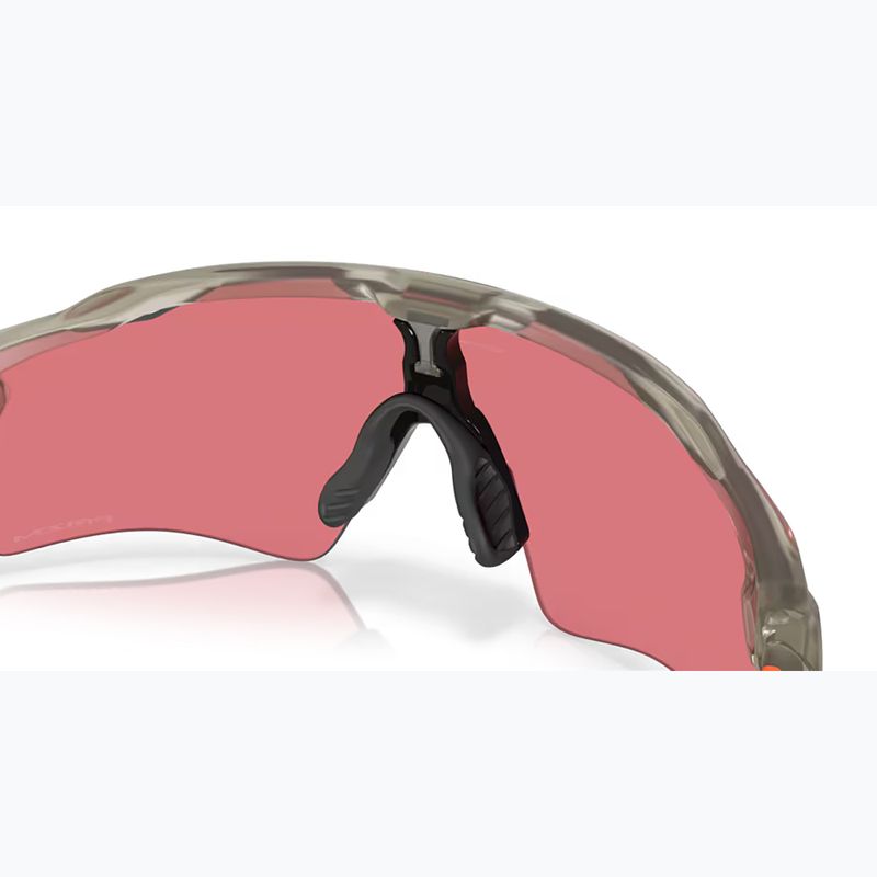 Sonnenbrille Oakley Radar EV Path matte grey ink/prizm trail torch 6