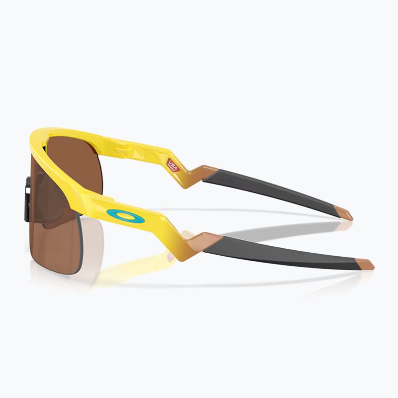 Sonnenbrille Kinder Oakley Resistor yellow/prizm tungsten 5