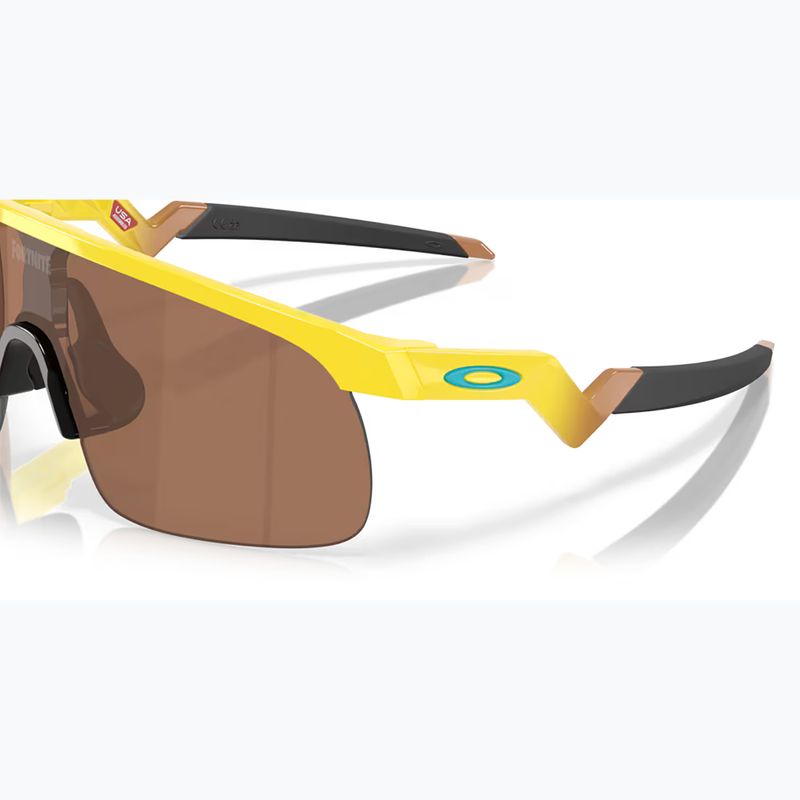 Sonnenbrille Kinder Oakley Resistor yellow/prizm tungsten 6