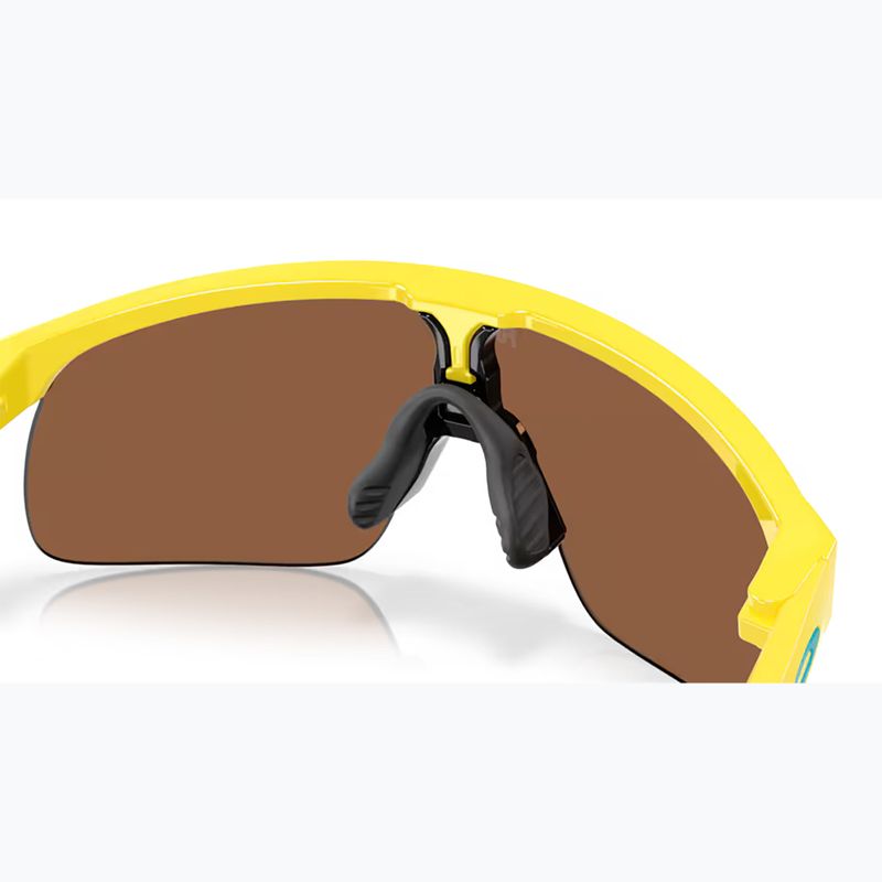 Sonnenbrille Kinder Oakley Resistor yellow/prizm tungsten 7
