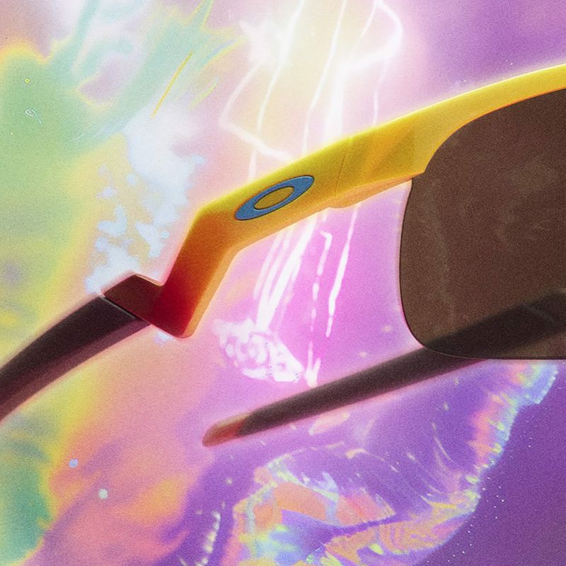 Sonnenbrille Kinder Oakley Resistor yellow/prizm tungsten 9