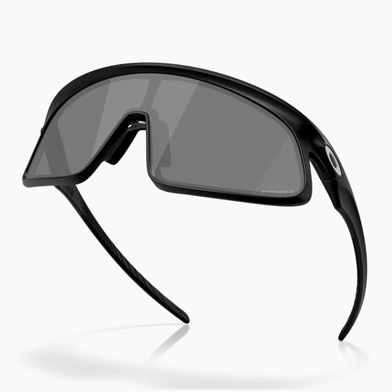 Sonnenbrille Oakley RSLV matte black/prizm black 4