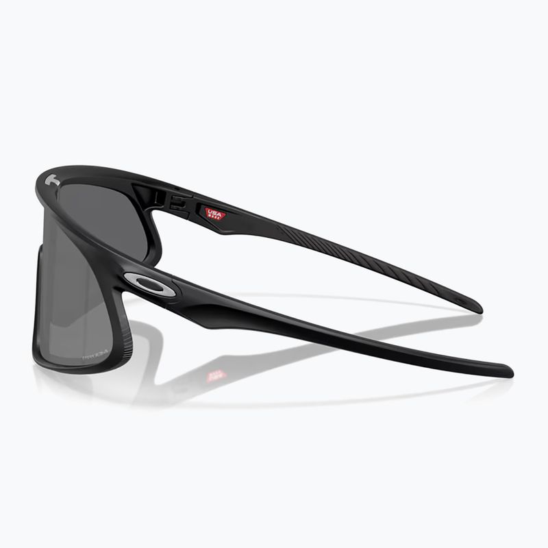 Sonnenbrille Oakley RSLV matte black/prizm black 5