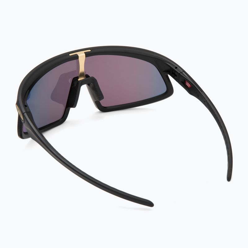 Sonnenbrille Oakley RSLV matte black/prizm road 3