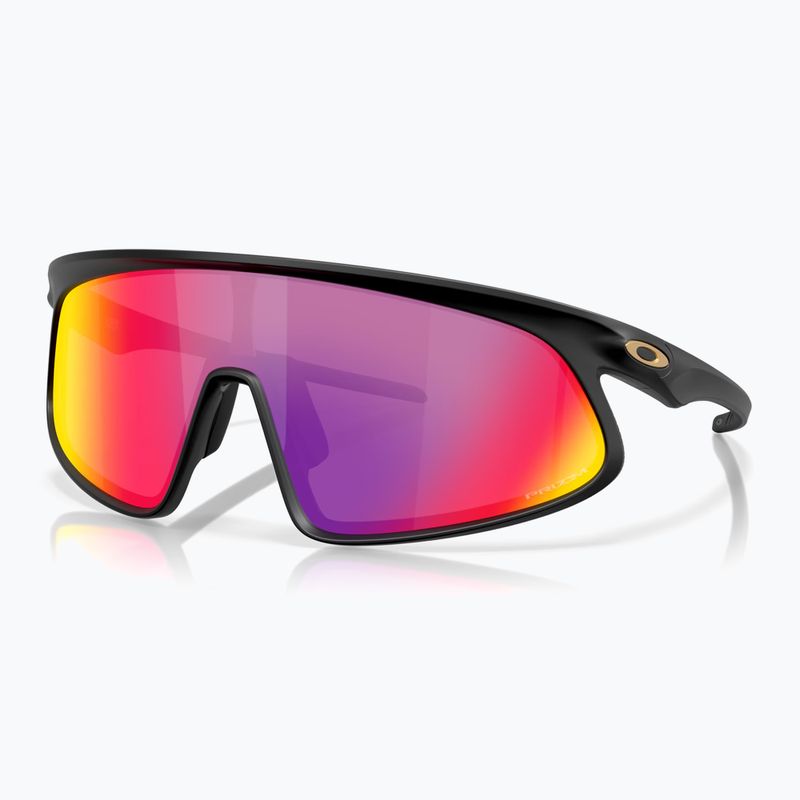 Sonnenbrille Oakley RSLV matte black/prizm road 6