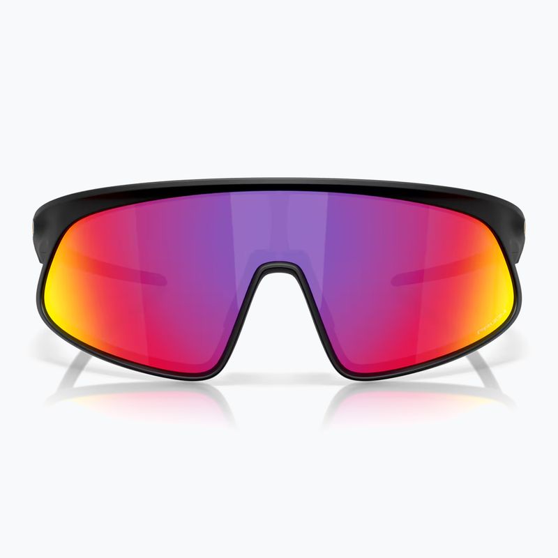 Sonnenbrille Oakley RSLV matte black/prizm road 7