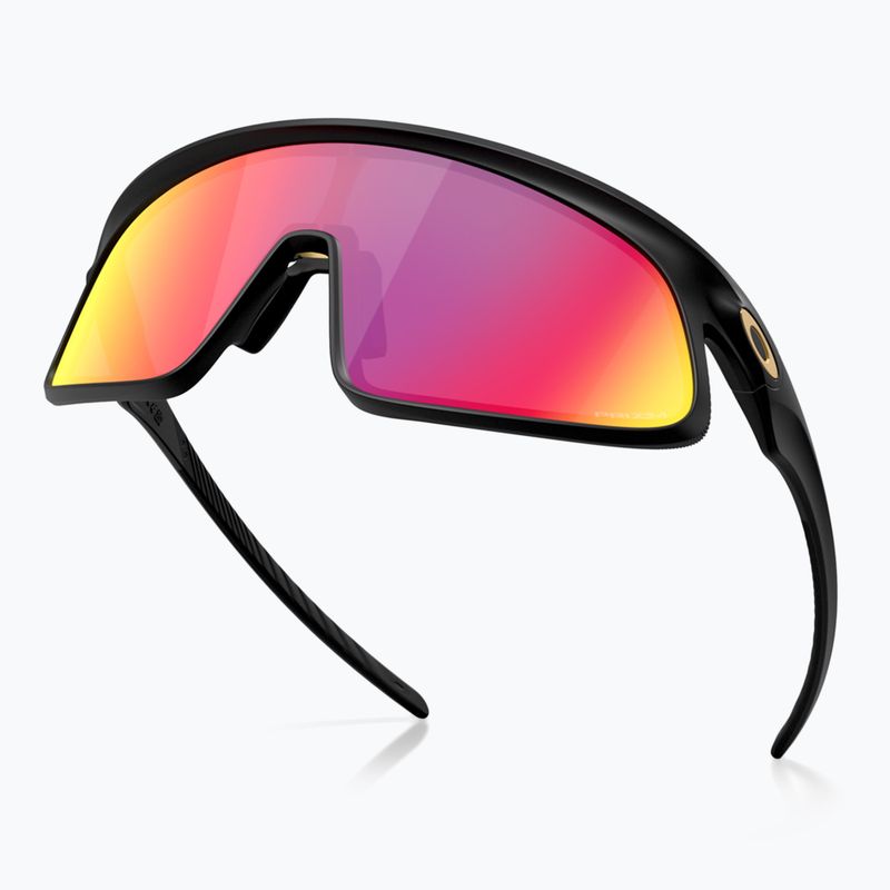 Sonnenbrille Oakley RSLV matte black/prizm road 9