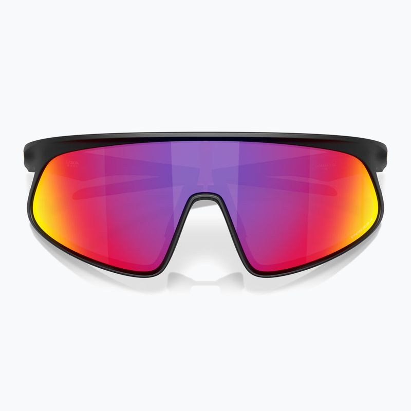 Sonnenbrille Oakley RSLV matte black/prizm road 10