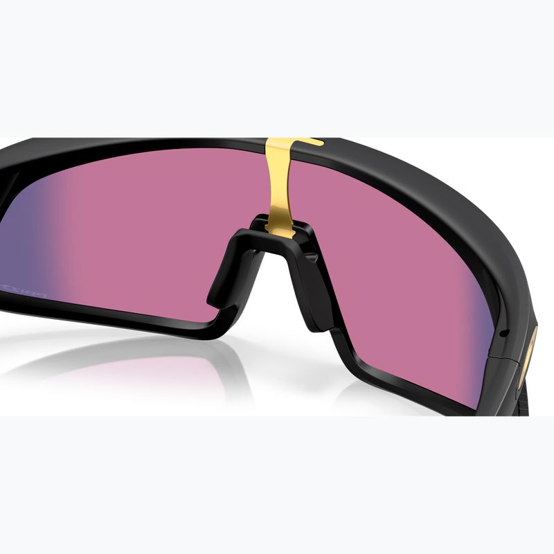 Sonnenbrille Oakley RSLV matte black/prizm road 12