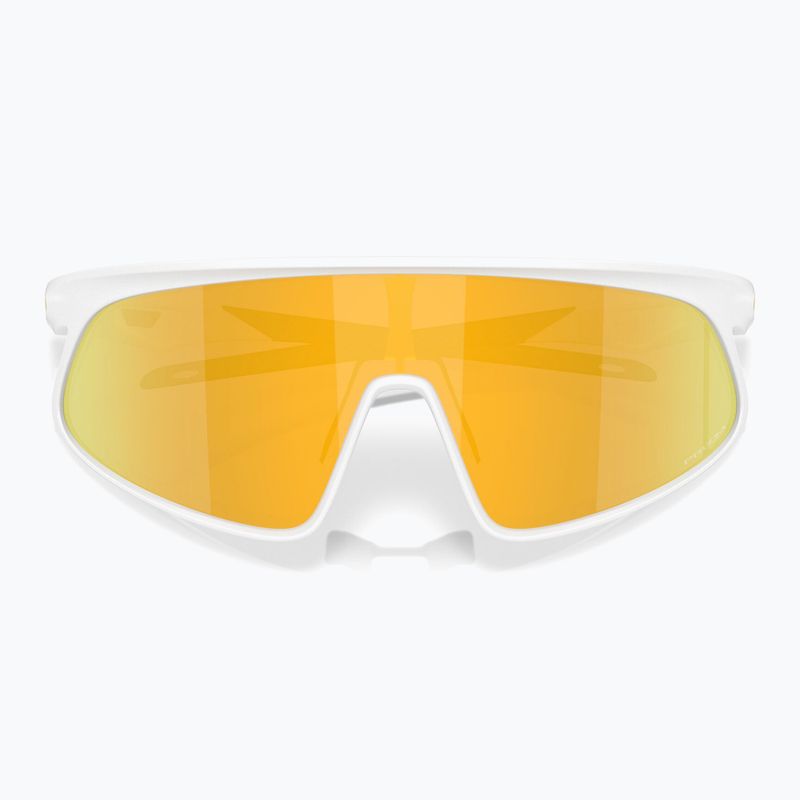 Sonnenbrille Oakley RSLV matte white/prizm 24k 2