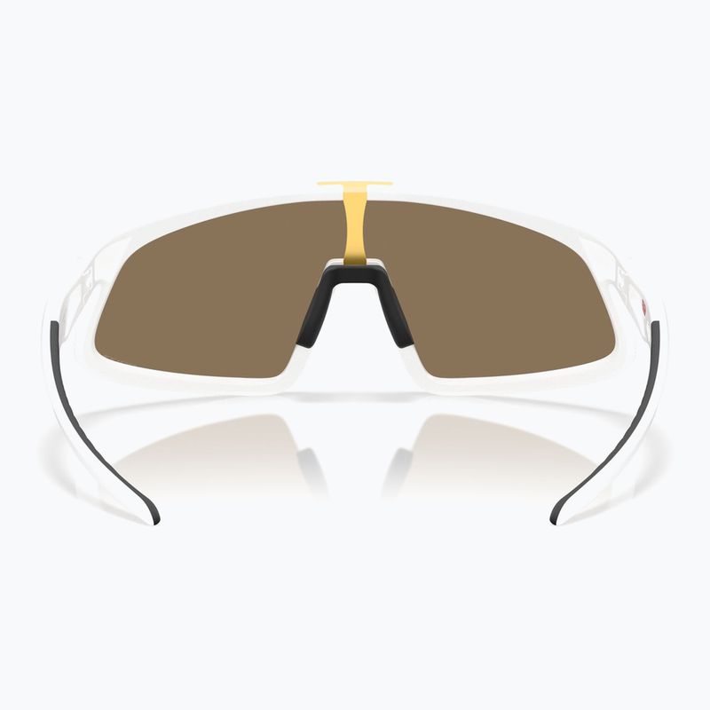 Sonnenbrille Oakley RSLV matte white/prizm 24k 5