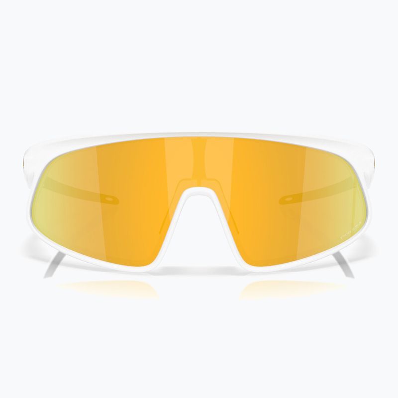 Sonnenbrille Oakley RSLV matte white/prizm 24k 8