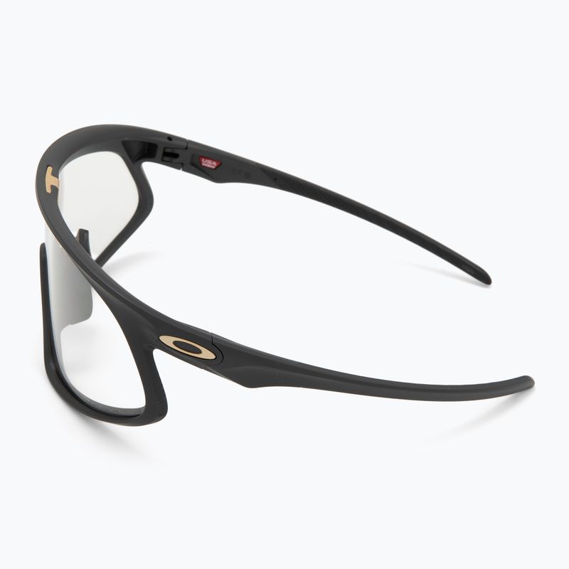 Sonnenbrille Oakley RSLV matte carbon/photochromic 4
