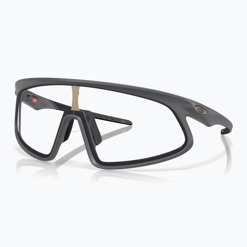 Sonnenbrille Oakley RSLV matte carbon/photochromic 6