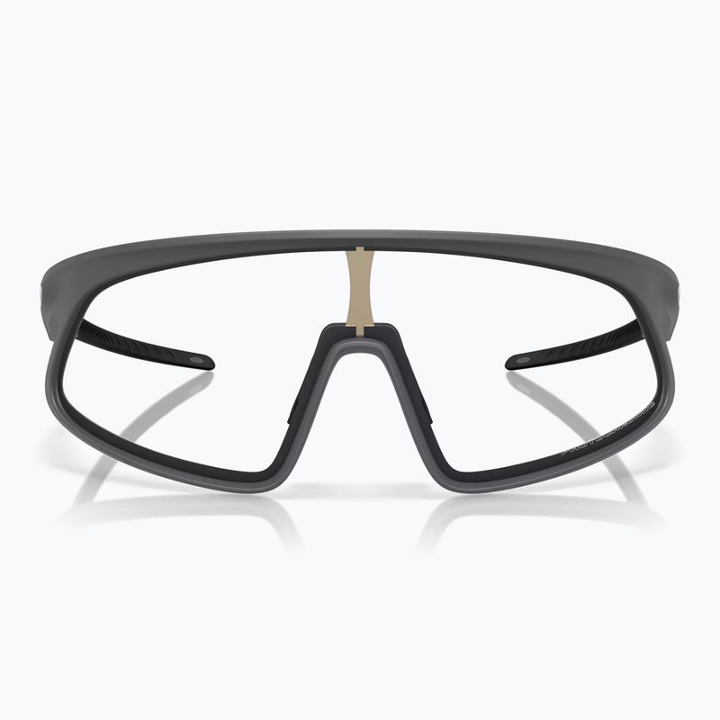 Sonnenbrille Oakley RSLV matte carbon/photochromic 7