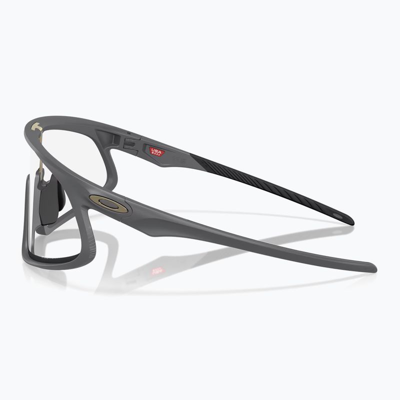 Sonnenbrille Oakley RSLV matte carbon/photochromic 8