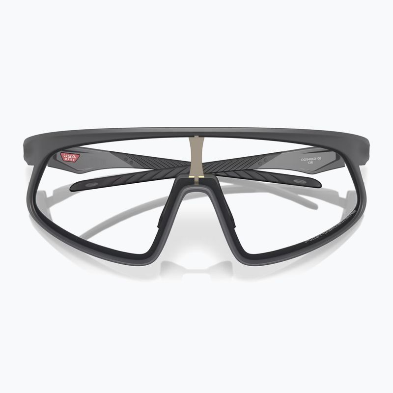 Sonnenbrille Oakley RSLV matte carbon/photochromic 10