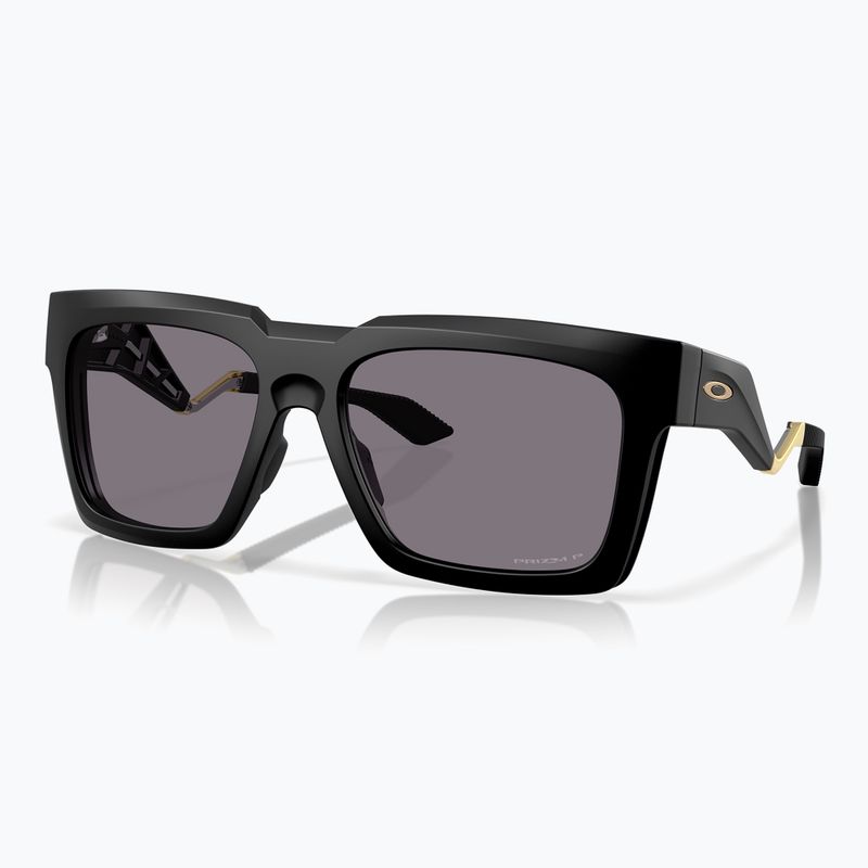 Oakley Enigma Ink mattschwarz/prizm grau polarisierte Sonnenbrille