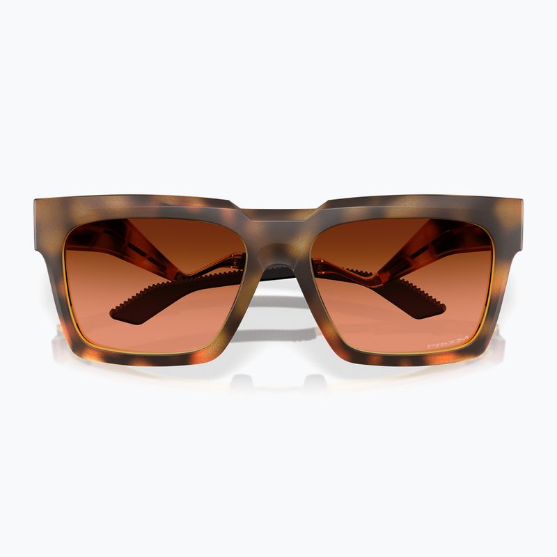 Oakley Enigma Ink poliert braun Schildpatt/Prisma brauner Farbverlauf Sonnenbrille 5