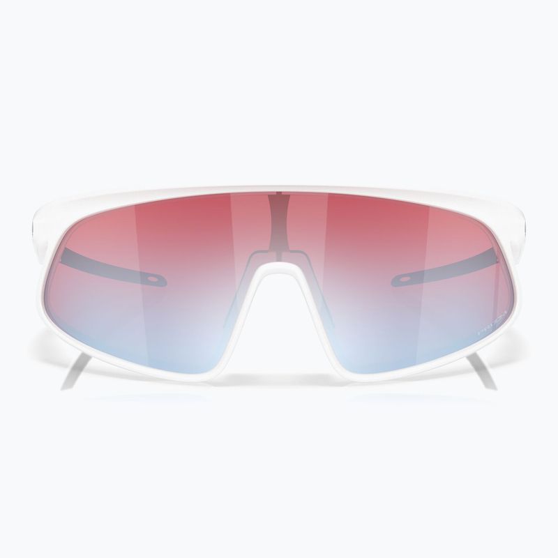 Sonnenbrille Oakley RSLV matte white/prizm snow sapphire 2