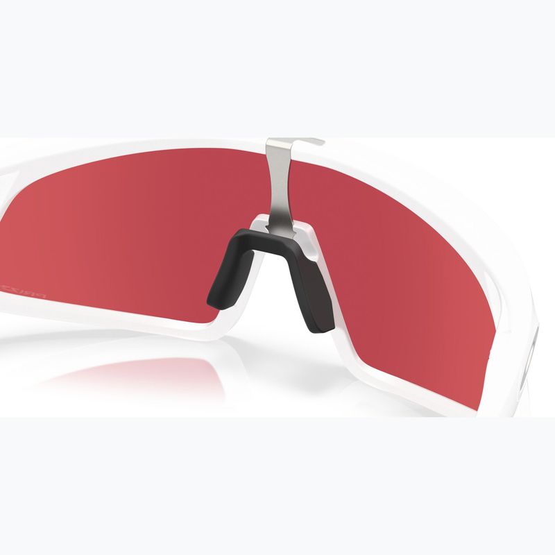 Sonnenbrille Oakley RSLV matte white/prizm snow sapphire 5
