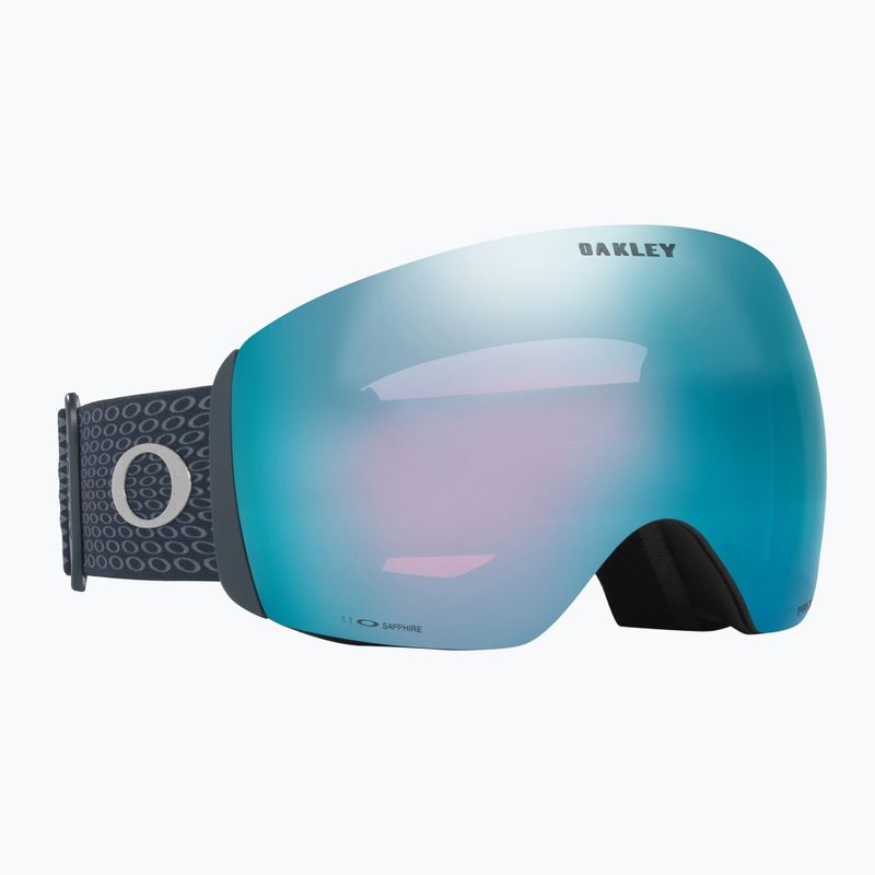 Skibrille Oakley Flight Deck L grey ozone/prizm snow sapphire iridium